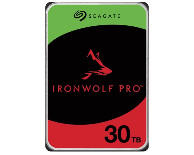 Seagate IronWolf® Pro 30TB NAS Hard Drive